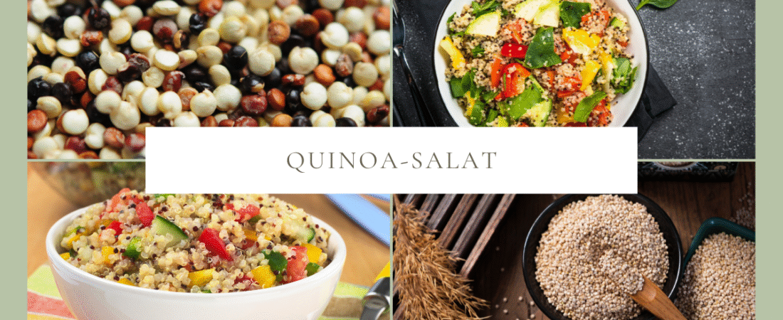 Kräuter-Quinoa-Salat mit Zitronen-Dressing