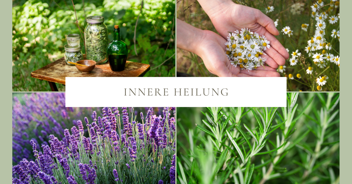 Innere Heilung durch die Kraft der Kräuter
