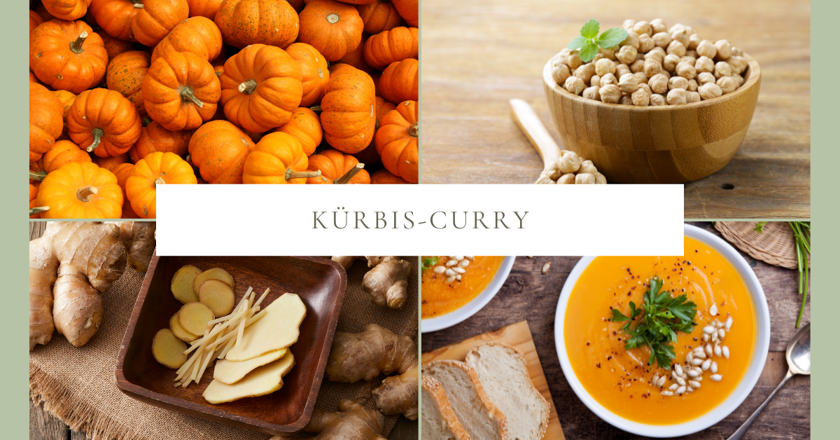 Veganes Kürbis-Curry – cremig, würzig & perfekt für den Herbst