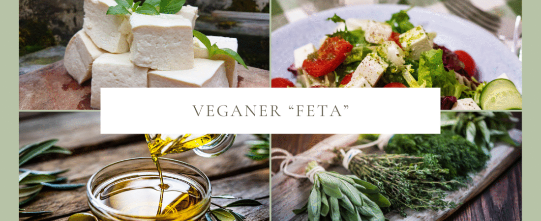 Vegane Feta-Würfel aus Tofu – würzig, frisch & perfekt für Salate
