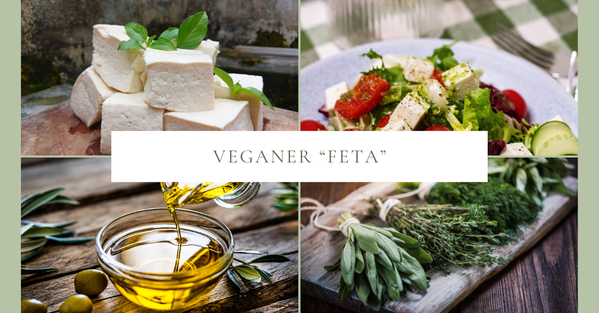 Vegane Feta-Würfel aus Tofu – würzig, frisch & perfekt für Salate