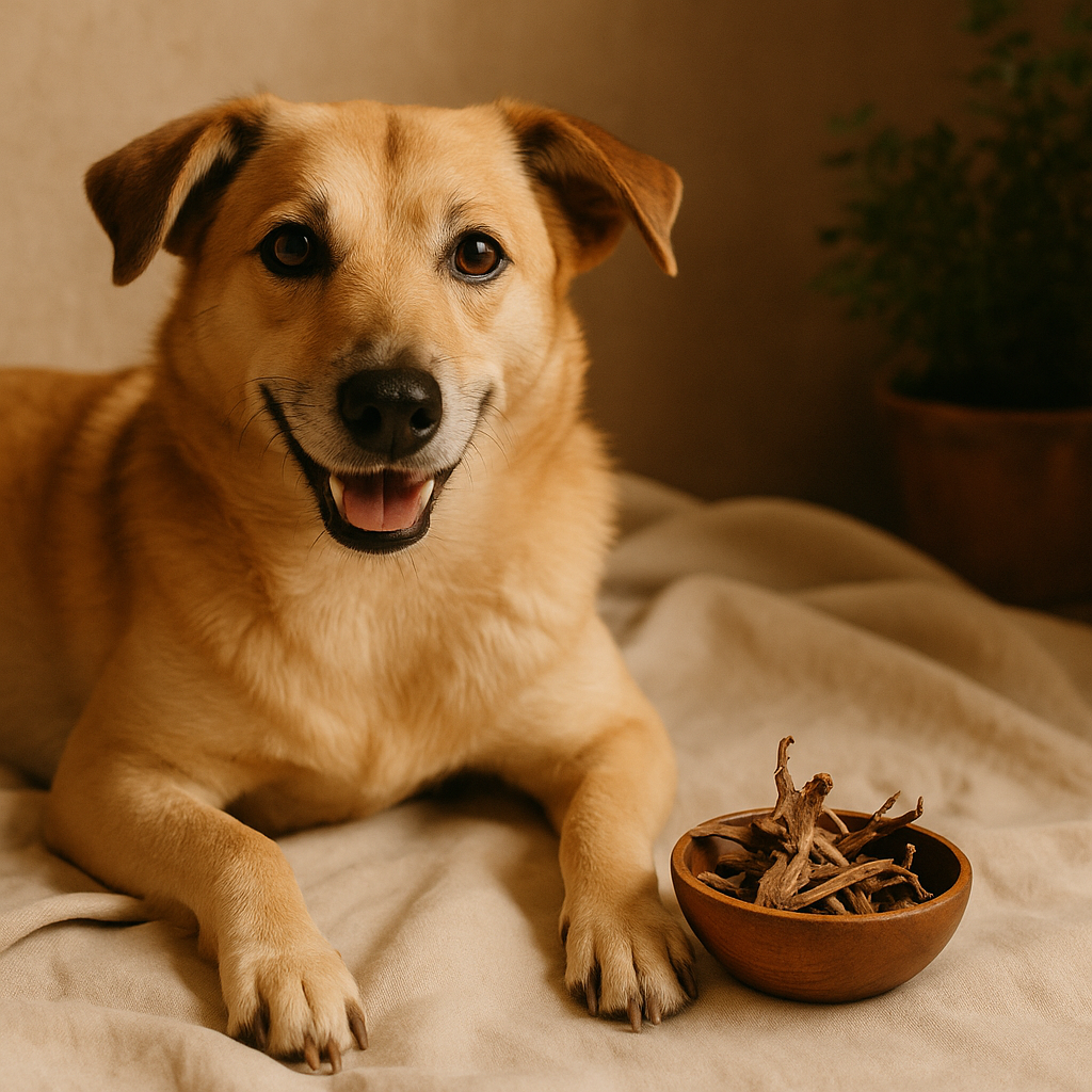 Teufelskralle für Hunde – natürliche Hilfe bei Gelenkschmerzen