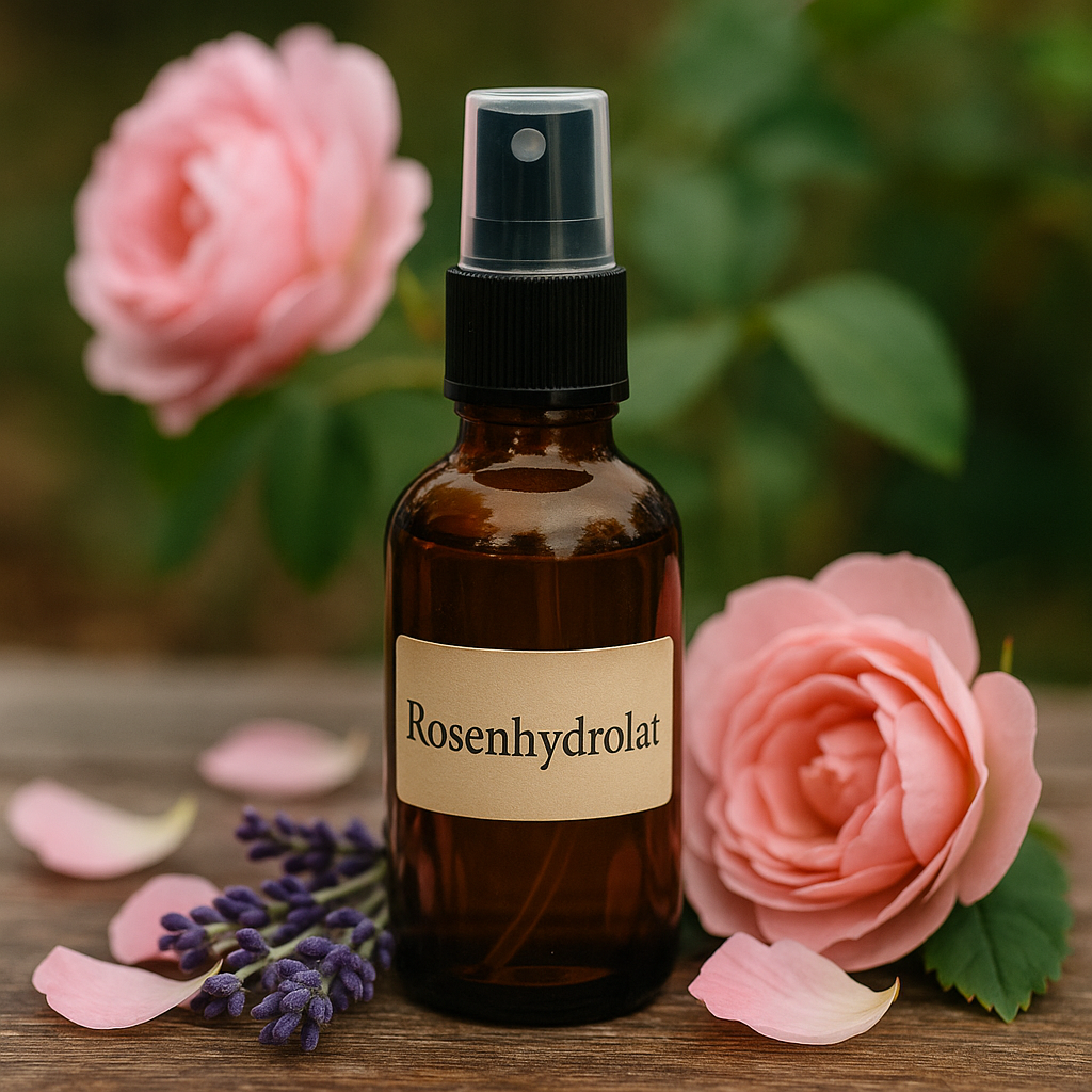 Rosenhydrolat für hunde und Katzen