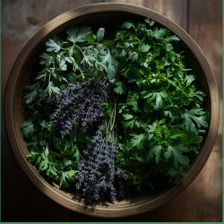 Kräuter gegen Parasiten beim Hund