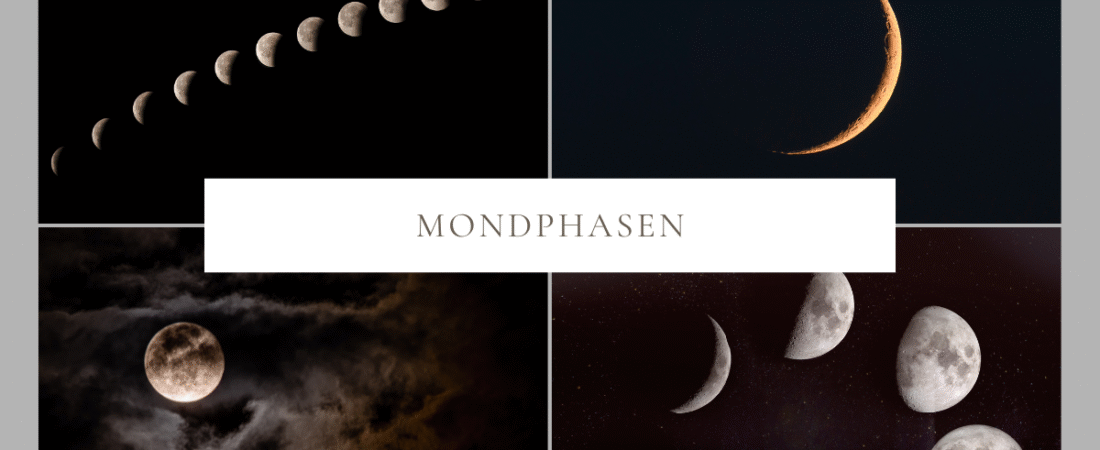 Mondphasen verstehen und im Alltag nutzen – einfach erklärt