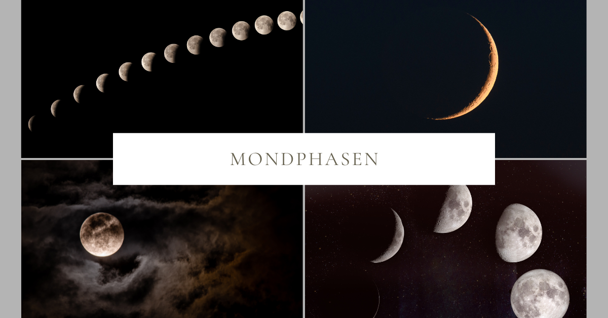 Mondphasen verstehen und im Alltag nutzen – einfach erklärt
